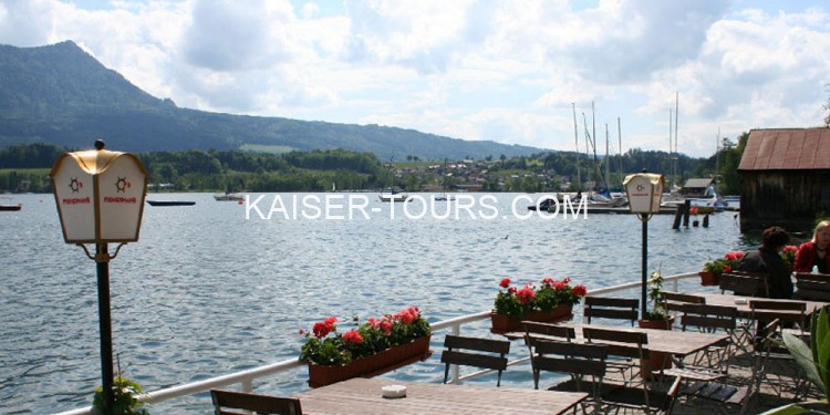 Озеро Мондзе (Mondsee)