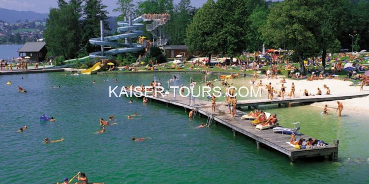 Озеро Мондзе (Mondsee)