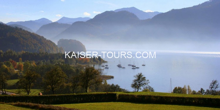 Озеро Мондзе (Mondsee)