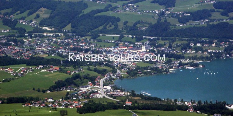 Озеро Мондзе (Mondsee)