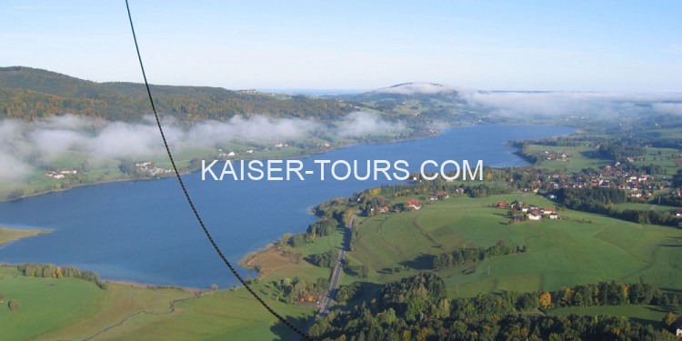 Озеро Ирр (Irrsee)