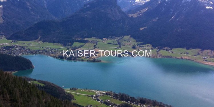 Озеро Вольфгангзе (Wolfgangsee)