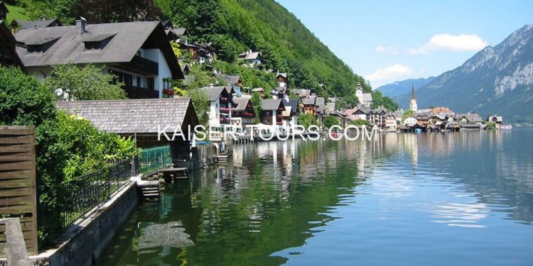 Озеро Вольфгангзе (Wolfgangsee)