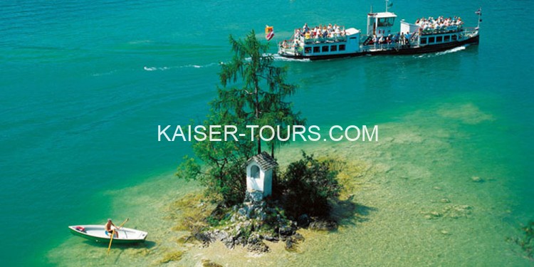 Озеро Вольфгангзе (Wolfgangsee)