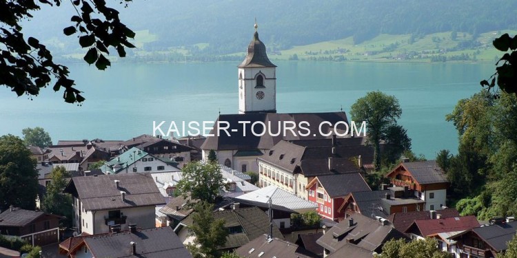 Озеро Вольфгангзе (Wolfgangsee)