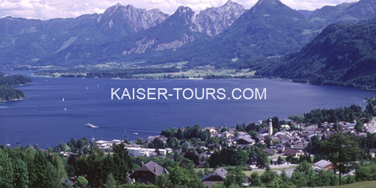 Озеро Вольфгангзе (Wolfgangsee)