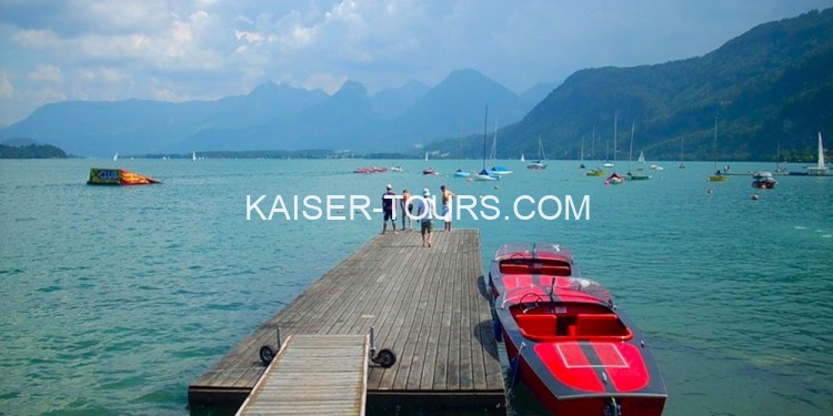 Озеро Вольфгангзе (Wolfgangsee)