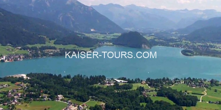 Озеро Вольфгангзе (Wolfgangsee)