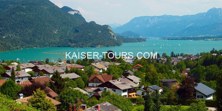 Озеро Вольфгангзе (Wolfgangsee)