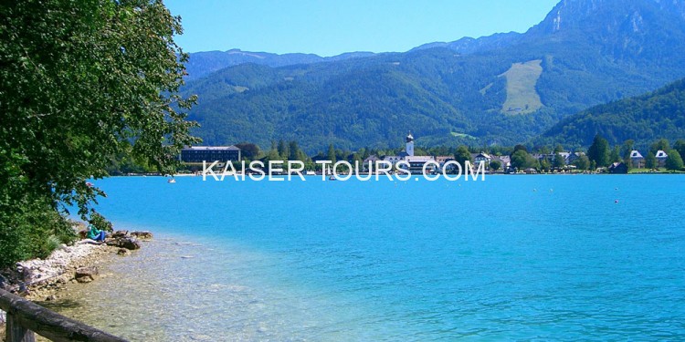 Озеро Вольфгангзе (Wolfgangsee)