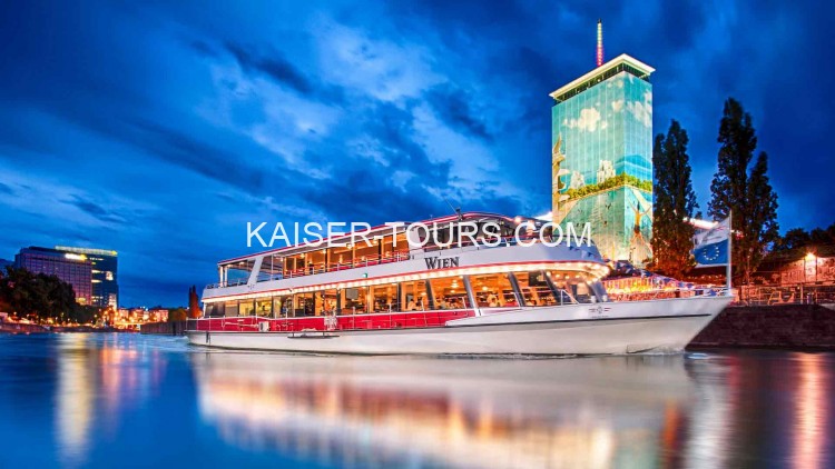 корабль MS Wien