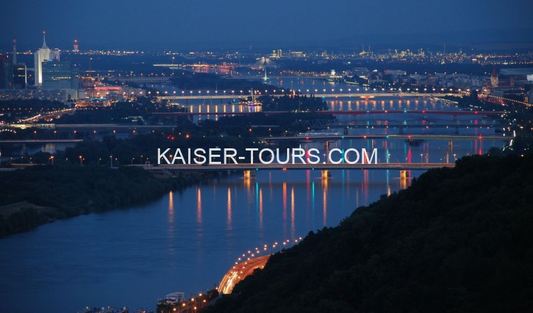 Вена р.Дунай фото 1