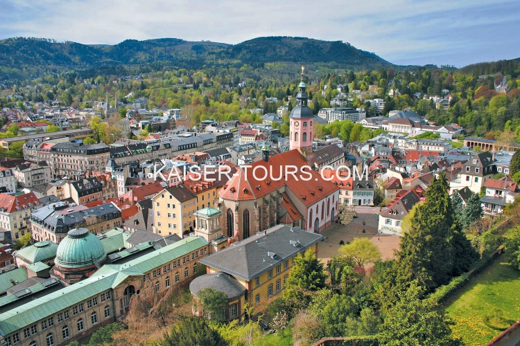 тур  «Очаровательный Баден» 