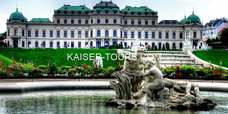 Тур в Вену (5 дней, 4 ночи) - наземное обслуживание