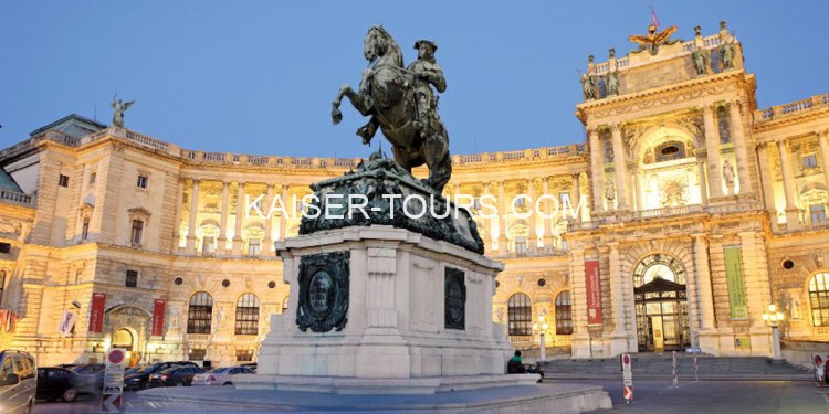 Тур в Вену (5 дней, 4 ночи) - наземное обслуживание