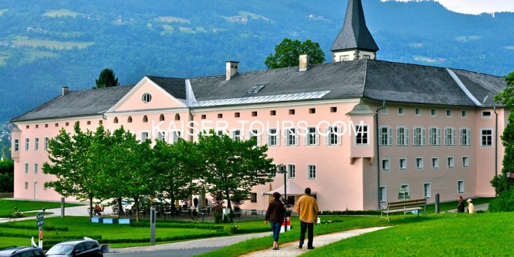 Озеро Оссиахер Зее (Ossiacher see)