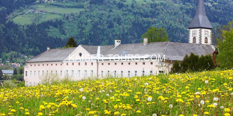 Озеро Оссиахер Зее (Ossiacher see)