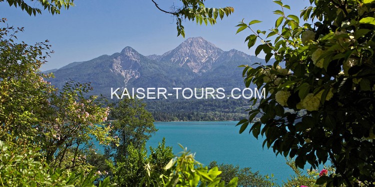 Озеро Оссиахер Зее (Ossiacher see)