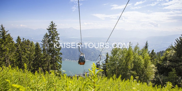 Озеро Оссиахер Зее (Ossiacher see)