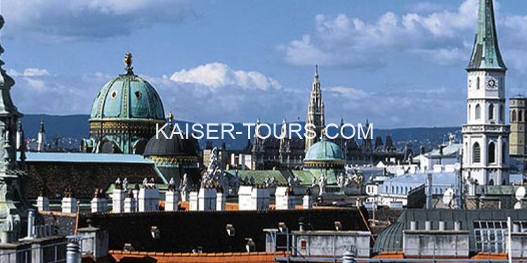 Тур в Вену (6 дней, 5 ночей) - наземное обслуживание