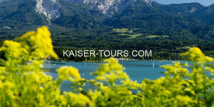 Озеро Факер-Зе (Faaker See)