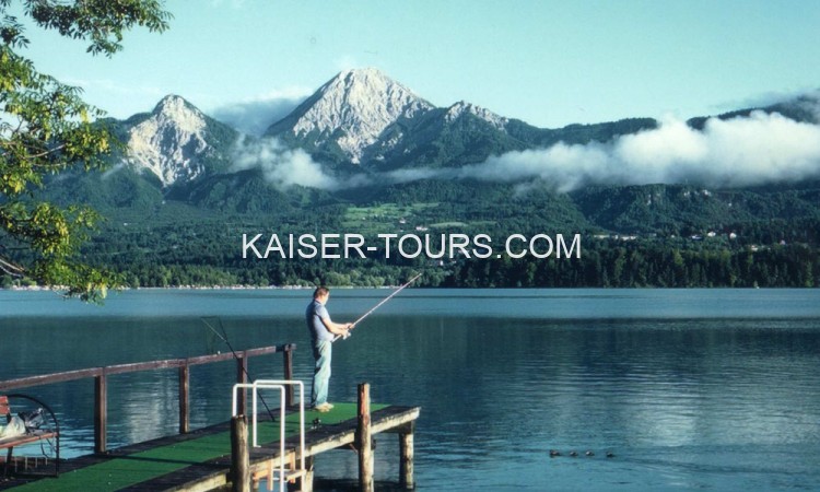 Озеро Факер-Зе (Faaker See)