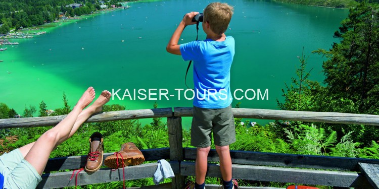 Озеро Факер-Зе (Faaker See)