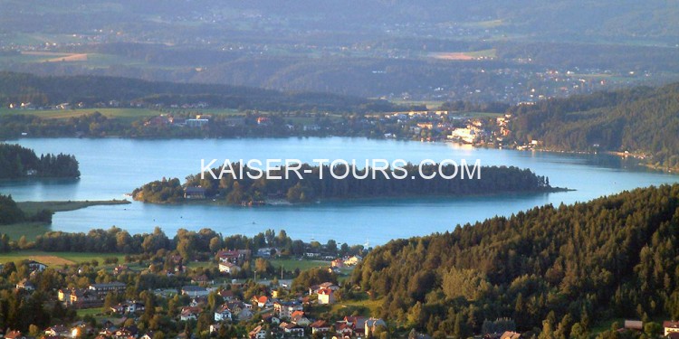 Озеро Факер-Зе (Faaker See)