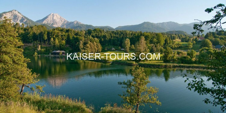 Озеро Факер-Зе (Faaker See)