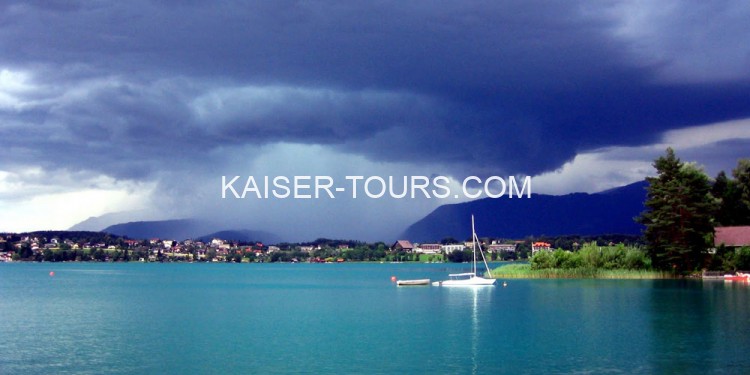 Озеро Факер-Зе (Faaker See)