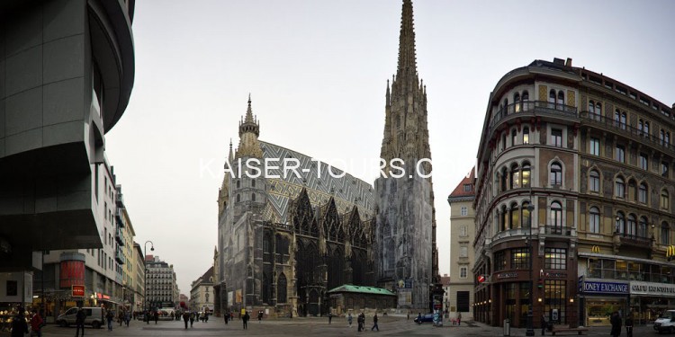 Тур в Вену (7 дней, 6 ночей) - наземное обслуживание