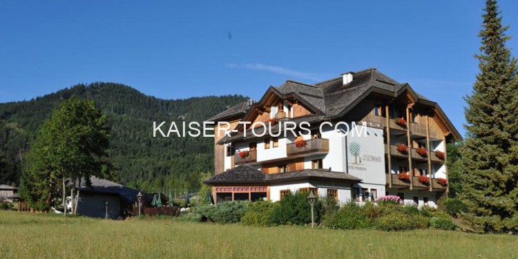 Озеро Вайсcен (Weissensee)