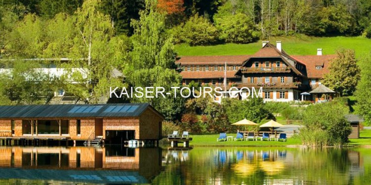 Озеро Вайсcен (Weissensee)