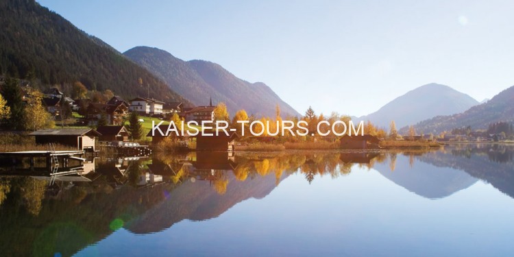 Озеро Вайсcен (Weissensee)