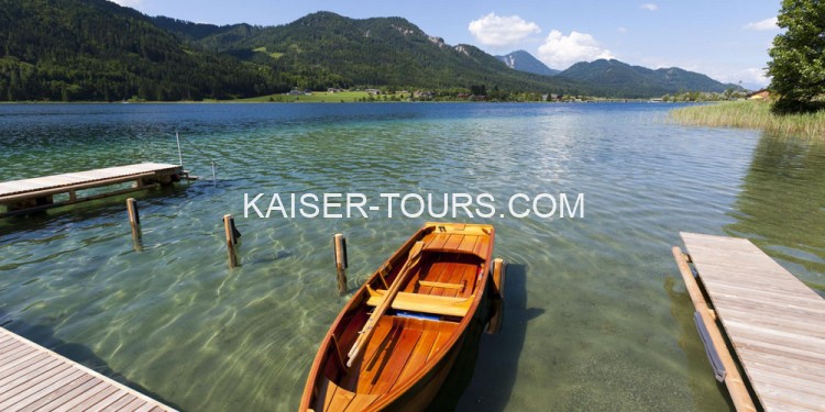 Озеро Вайсcен (Weissensee)