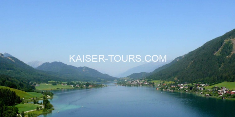 Озеро Вайсcен (Weissensee)