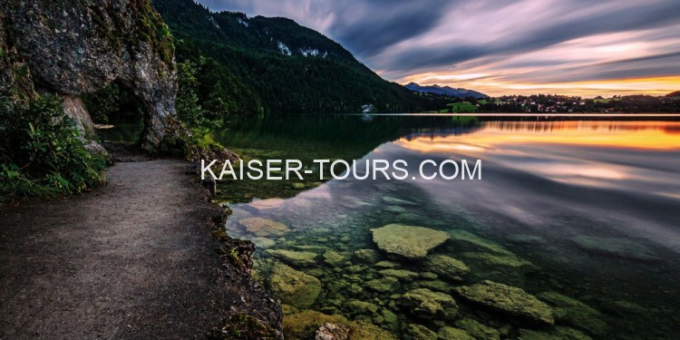 Озеро Вайсcен (Weissensee)