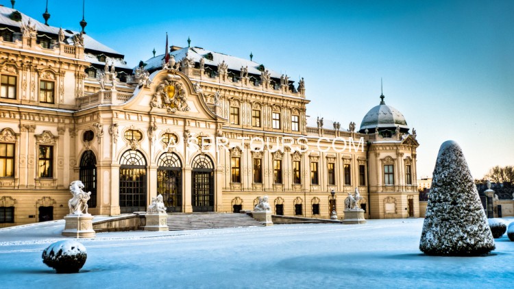 Обзорная экскурсия по Вене на Новый год