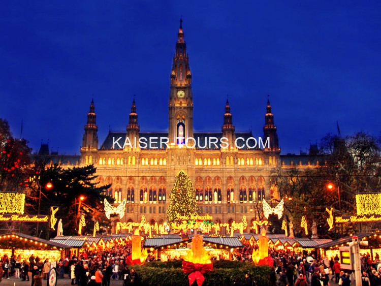 Обзорная экскурсия по Вене на Новый год