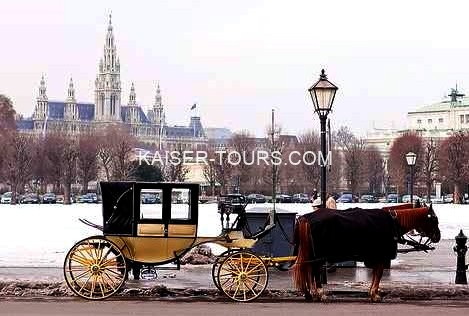 Обзорная экскурсия по Вене на Новый год