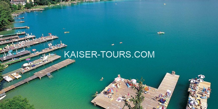 Озеро Клопайнер (Klopeiner See)