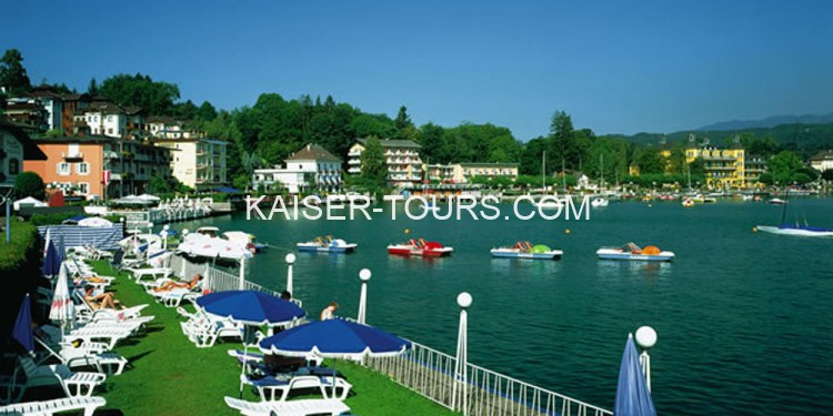 Озеро Клопайнер (Klopeiner See)