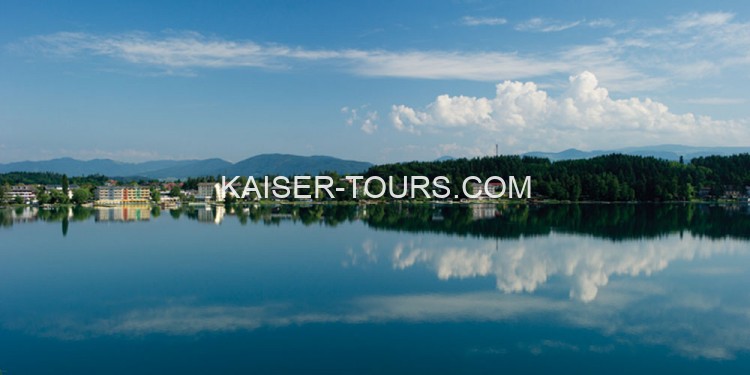 Озеро Клопайнер (Klopeiner See)