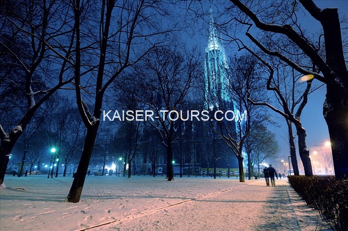 Экскурсия ночная Вена с новогодним ужином