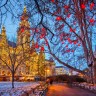 Экскурсия ночная Вена с новогодним ужином
