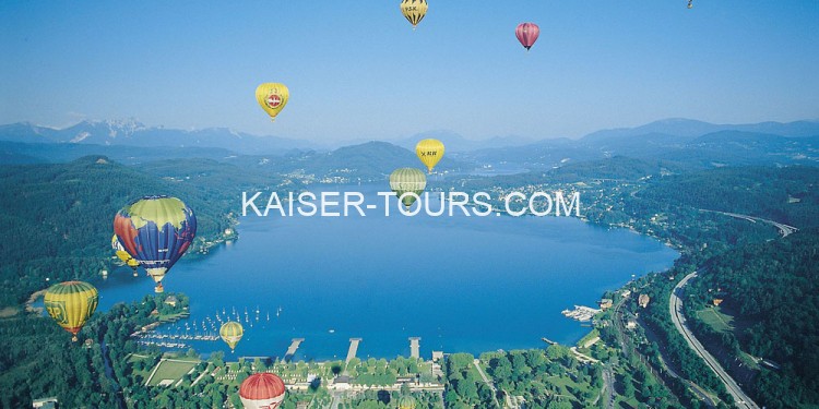 Озеро Вёртер-Зе (Worthersee)