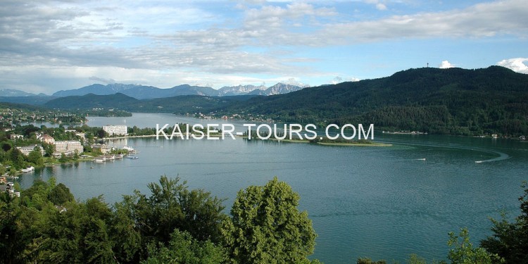 Озеро Вёртер-Зе (Worthersee)