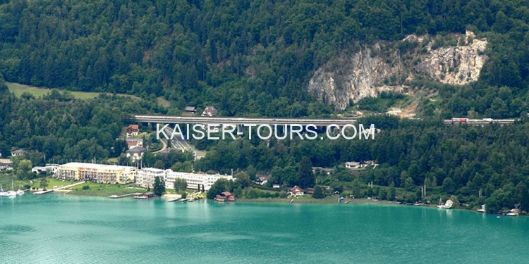 Озеро Вёртер-Зе (Worthersee)