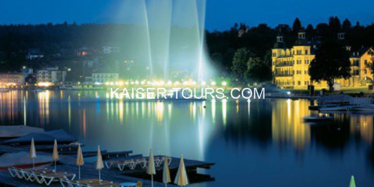 Озеро Вёртер-Зе (Worthersee)