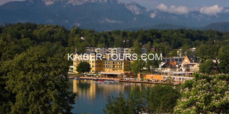 Озеро Вёртер-Зе (Worthersee)